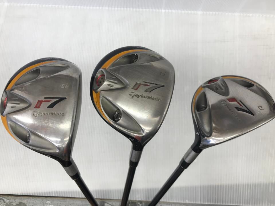 メーカー組み合わせ　【訳あり】店舗オリジナル　各種シャフト　Rフレックス　クラブセット　中古　ゴルフドゥ！大宮丸ヶ崎店【最短即日発送】
