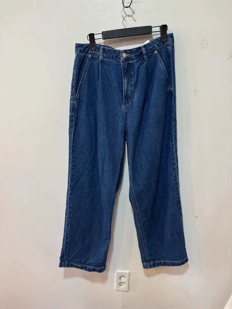 スタジオトムボーイ ワイド デニムパンツ (L)