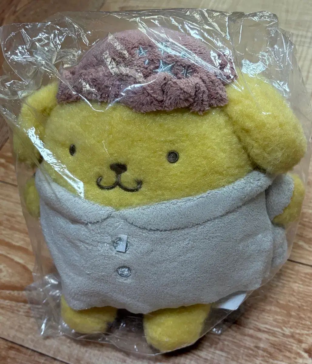 サンリオ ポムポムプリン パジャマ ぬいぐるみ