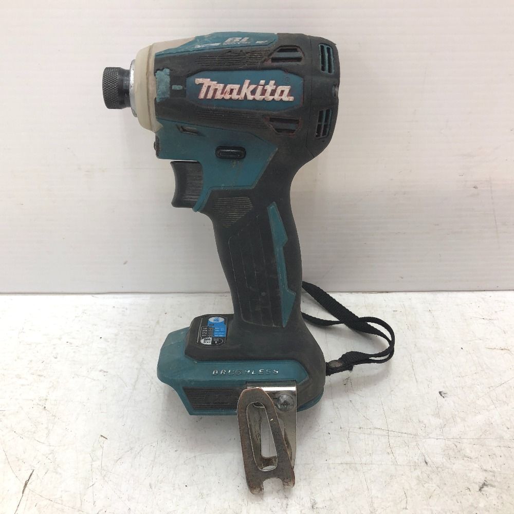 makita マキタ 18V対応 充電式インパクトドライバ 青 本体のみ TD172D