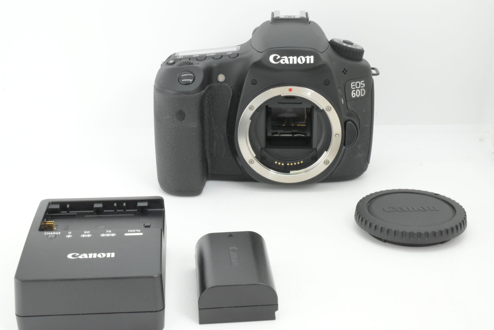 美品】シャッターカウント 396回 Canon EOS 60D 18.0 MP Digital SLR