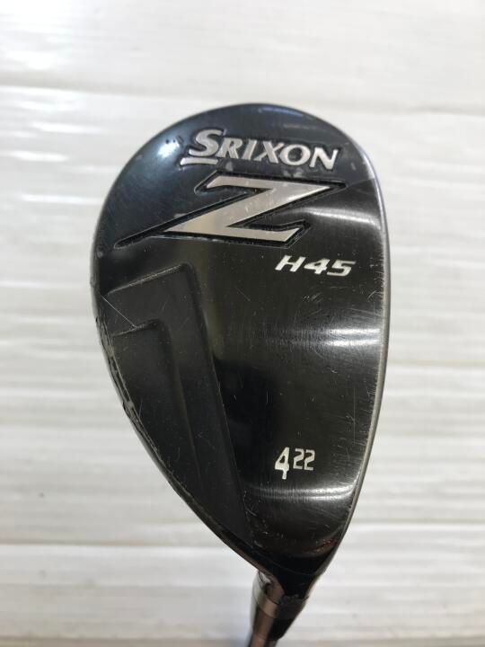 ダンロップ　スリクソン Z H45　22度　Miyazaki Kosuma Blue　SRフレックス　ユーティリティ　中古【最短即日発送】