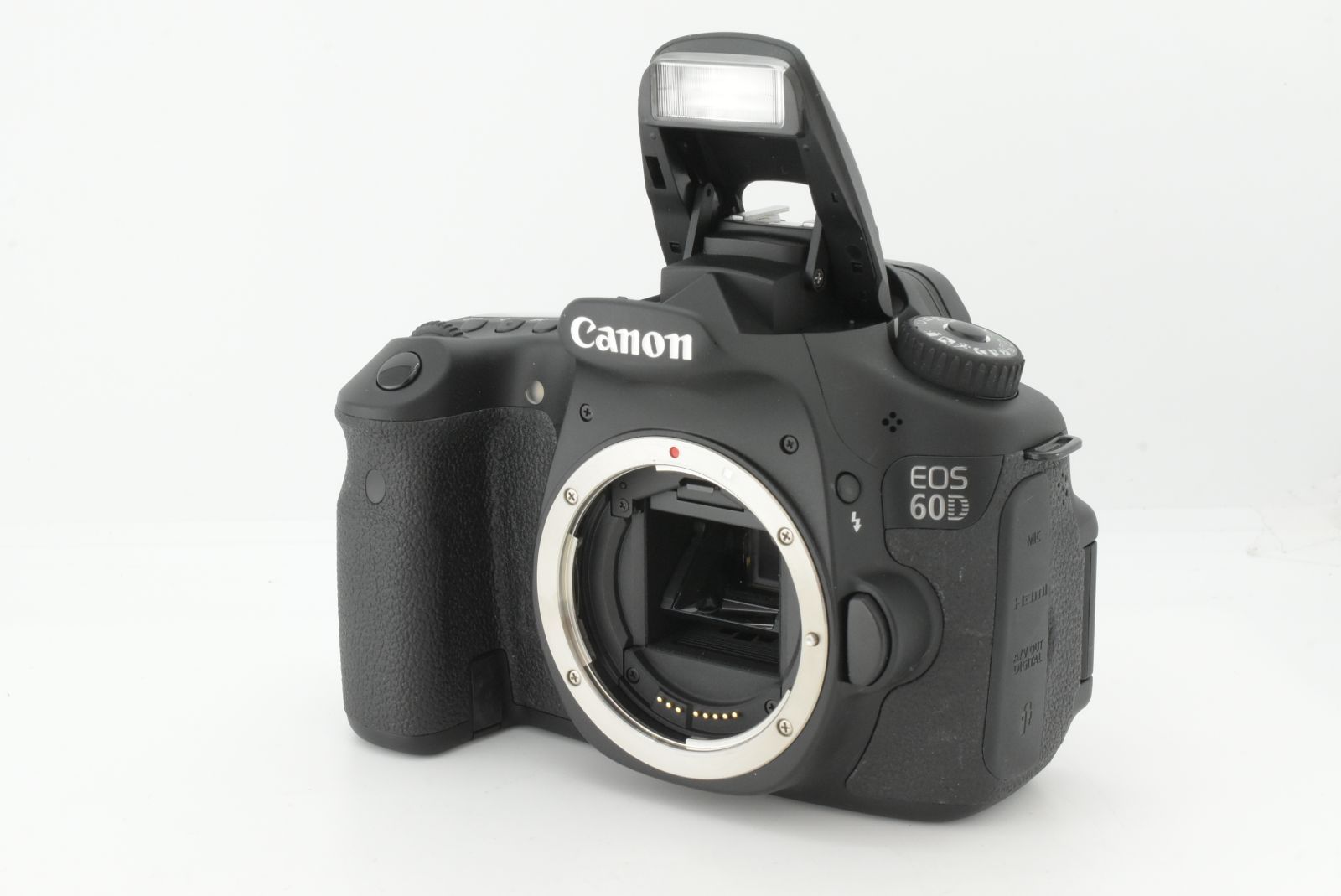 美品】シャッターカウント 396回 Canon EOS 60D 18.0 MP Digital SLR