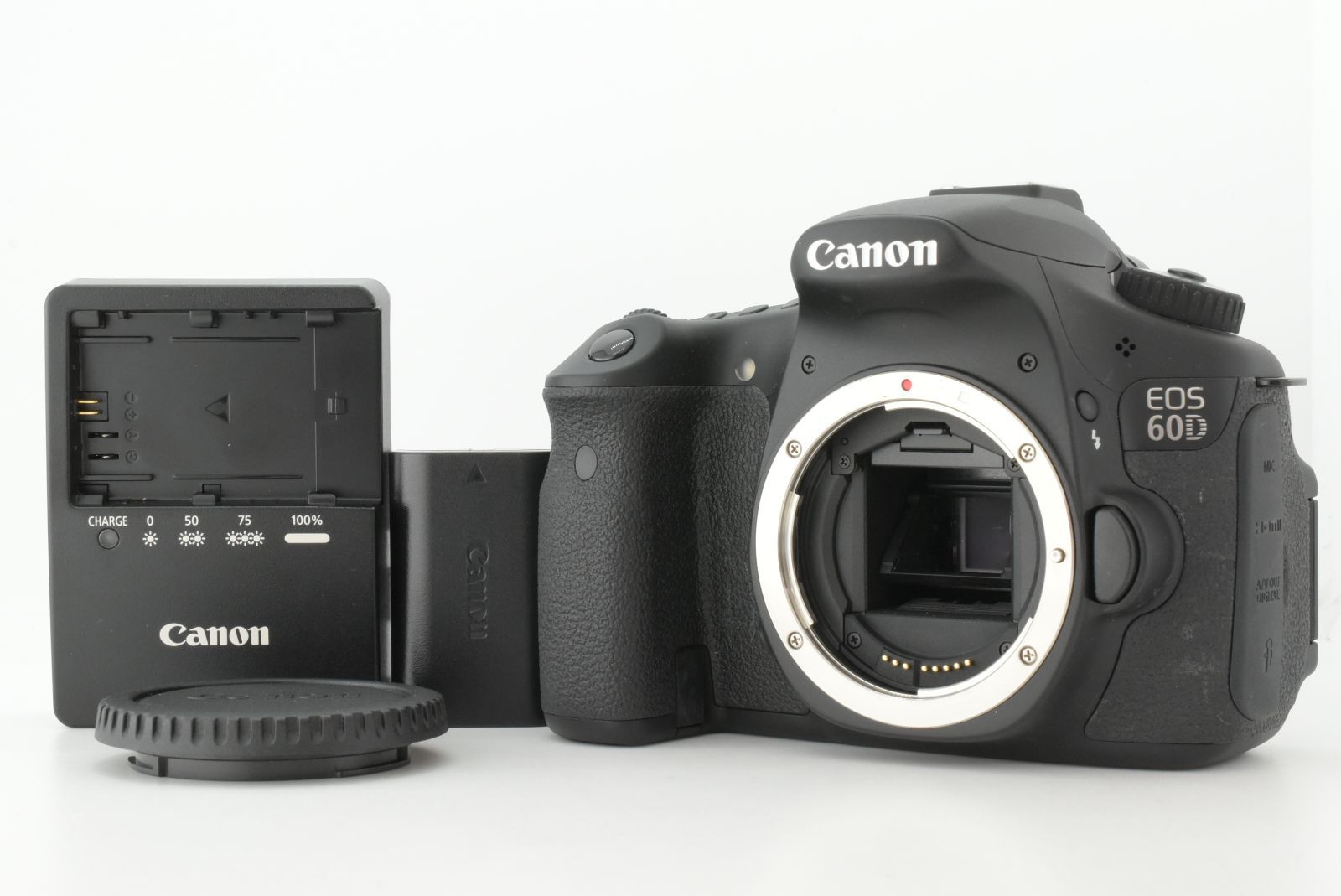 美品】シャッターカウント 396回 Canon EOS 60D 18.0 MP Digital SLR