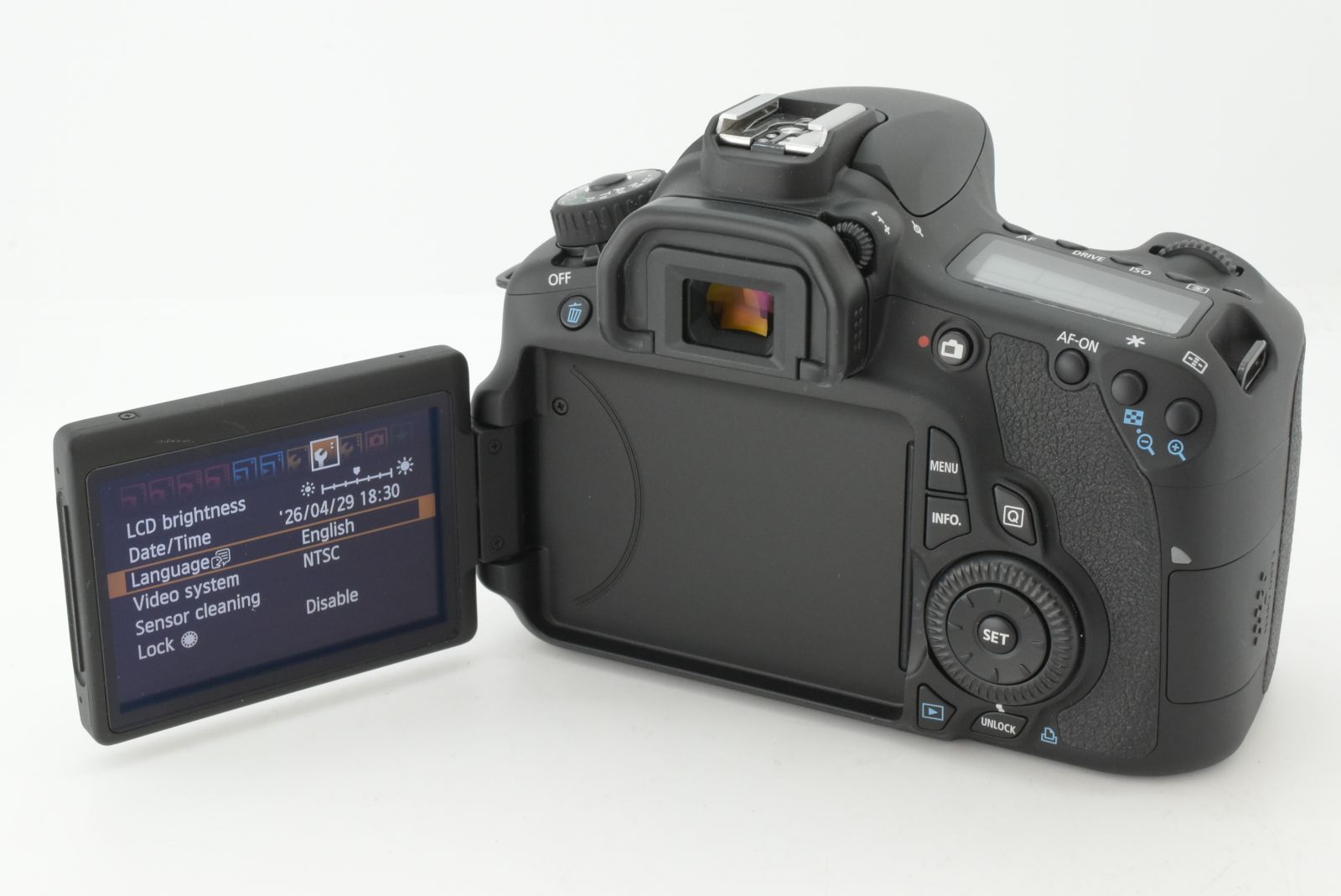 美品】シャッターカウント 396回 Canon EOS 60D 18.0 MP Digital SLR