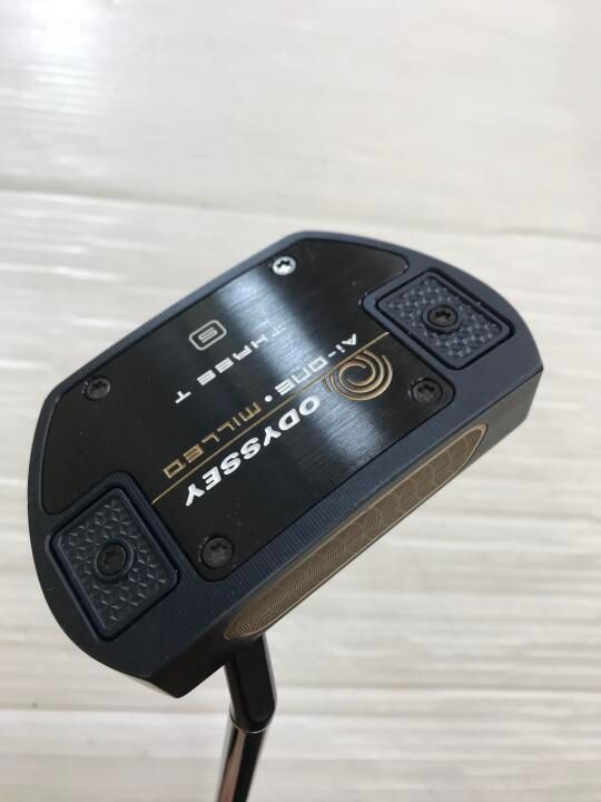 オデッセイ　Ai-ONE MILLED THREE T　パター　中古【最短即日発送】 22,450円