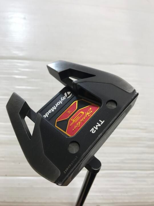 テーラーメイド　Spider GT BLACK TM2　パター　中古【最短即日発送】
