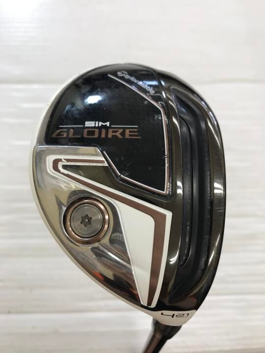 テーラーメイド　SIM GLOIRE　21度　AIR Speeder TM　SRフレックス　ユーティリティ　中古【最短即日発送】