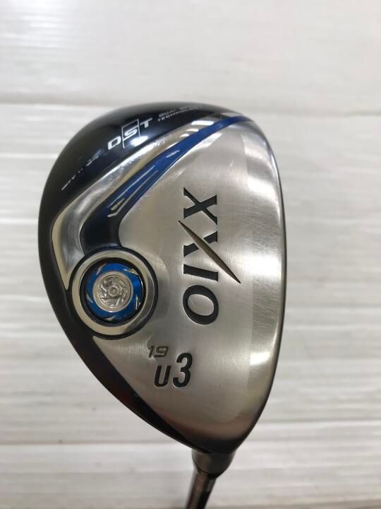 ダンロップ　XXIO 9　19度　MP900　Rフレックス　ユーティリティ　中古【最短即日発送】