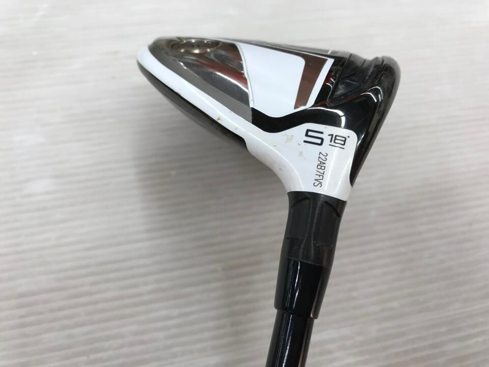 テーラーメイド SIM GLOIRE 18度 AIR Speeder TM Sフレックス
