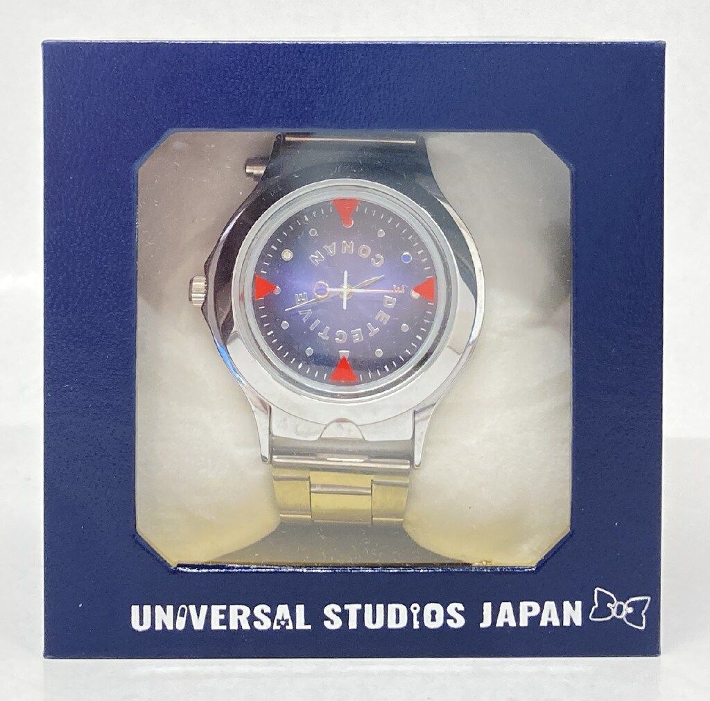USJ 名探偵コナン2022 名探偵コナン・ワールド 腕時計型麻酔銃 江戸川コナン