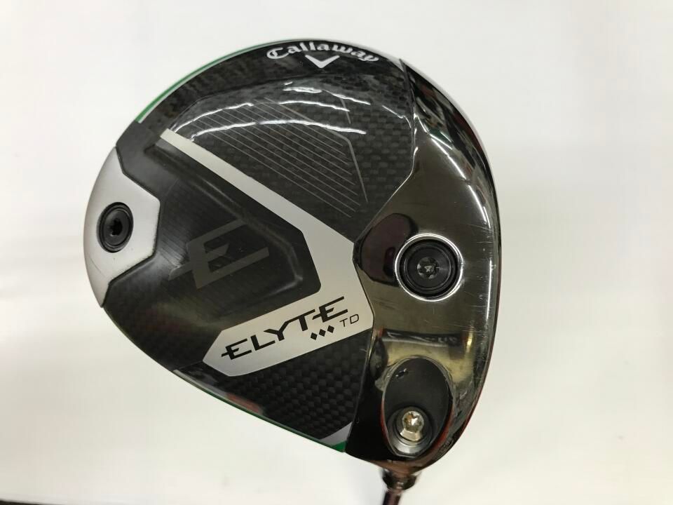 キャロウェイ　ELYTE ◆◆◆ TD　10.5度　SPEEDER NX VIOLET50　Sフレックス　ドライバー　中古【最短即日発送】