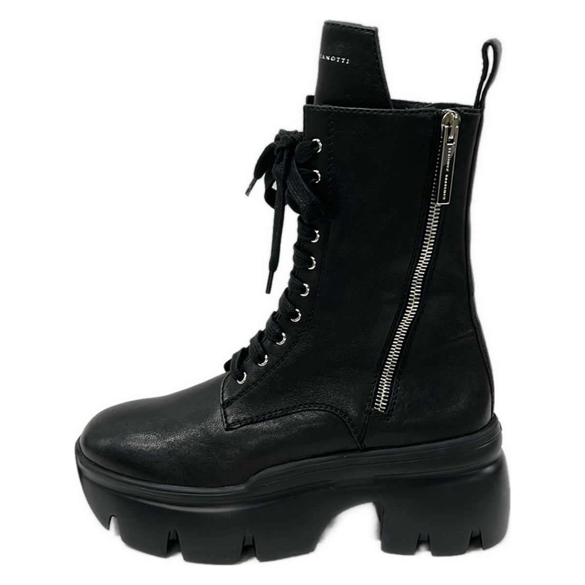 giuseppe zanotti(ジュゼッペザノッティ) ブーツ 36 レディース - 黒