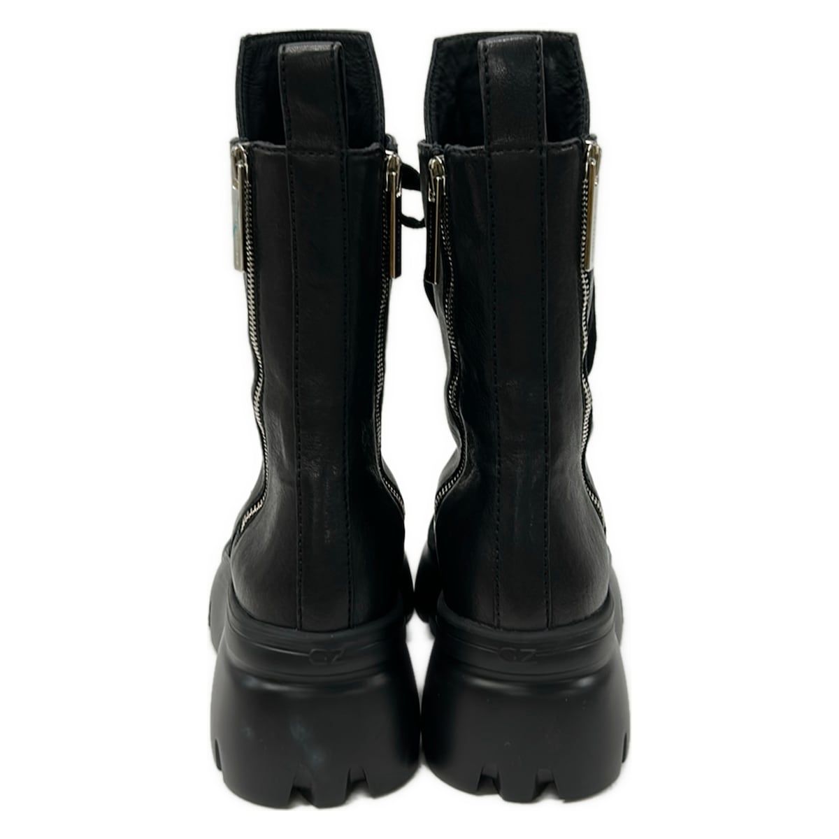 giuseppe zanotti(ジュゼッペザノッティ) ブーツ 36 レディース - 黒