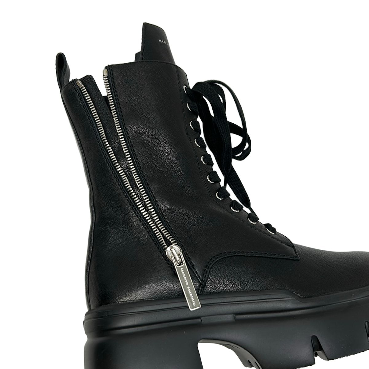 giuseppe zanotti(ジュゼッペザノッティ) ブーツ 36 レディース - 黒
