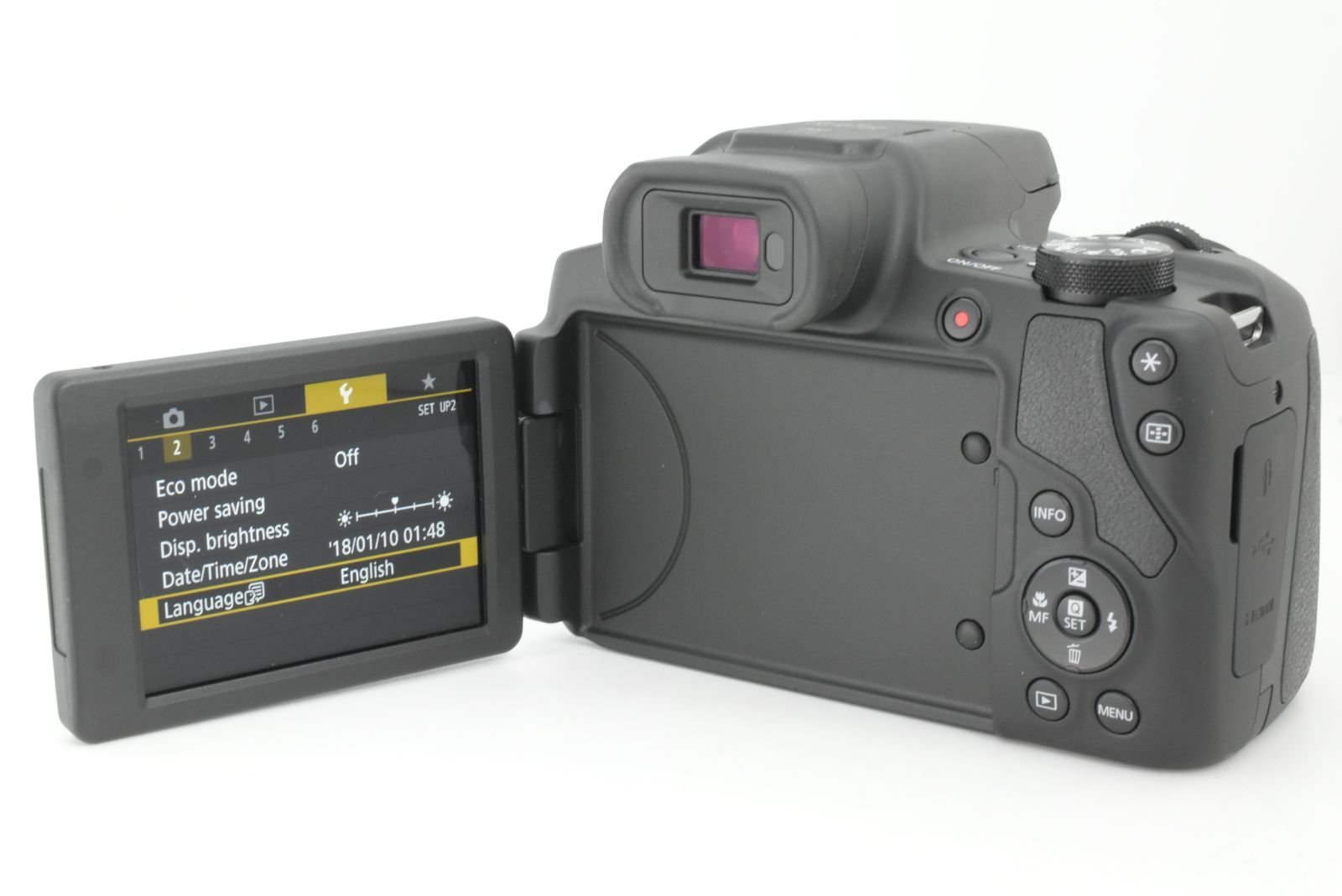カメラ、光学機器 【美品】Canon PowerShot SX70 HS Compact Digital