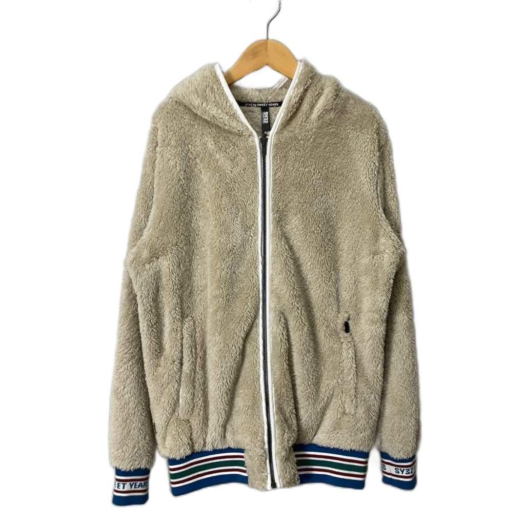 SY32 エスワイサーティトゥ BOA FLEECE JK ジャケット M アイボリー 9121