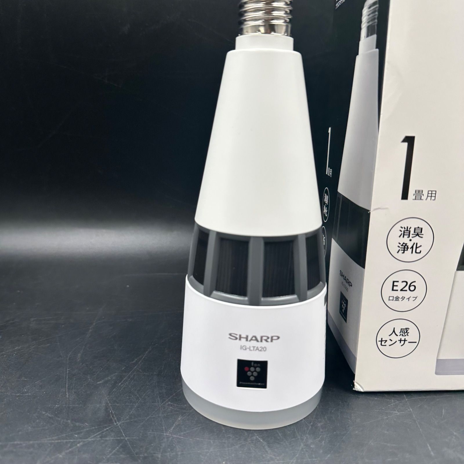 プラズマクラスターイオン発生機 SHARP IG-LTA20-W - メルカリ