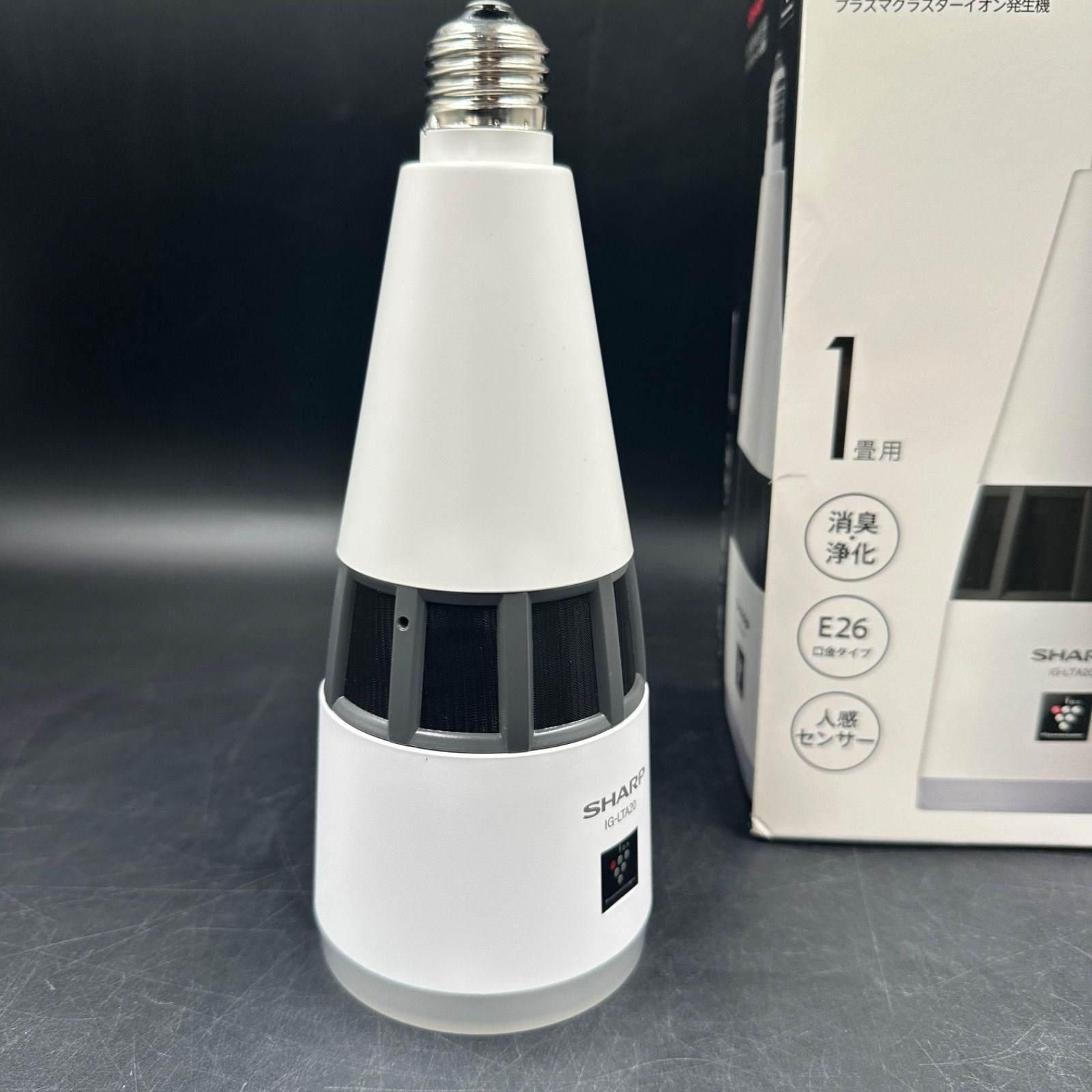 プラズマクラスターイオン発生機 SHARP IG-LTA20-W - メルカリ