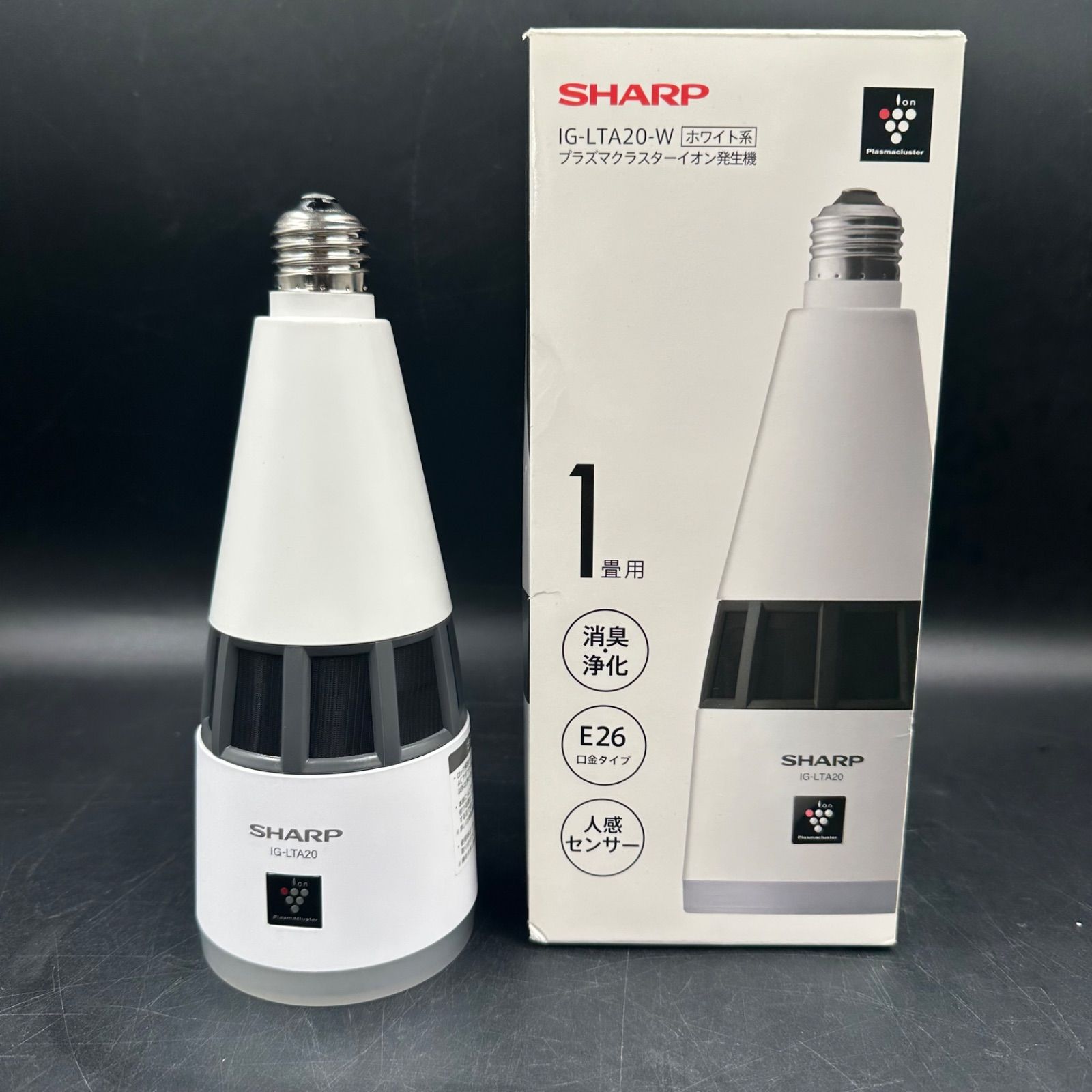 プラズマクラスターイオン発生機 SHARP IG-LTA20-W - メルカリ プラズマクラスターイオン発生機 SHARP IG-LTA20-W - メルカリ