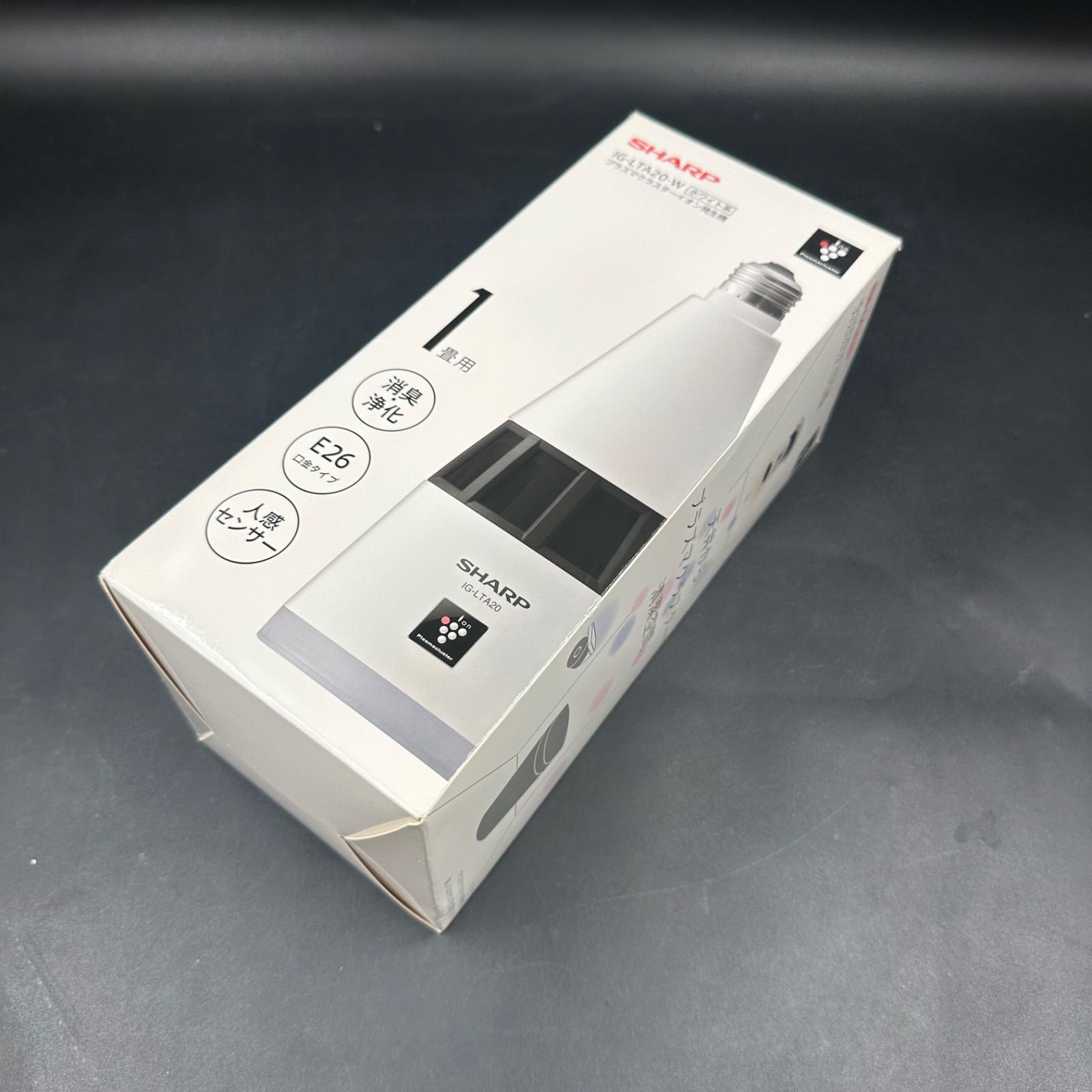 プラズマクラスターイオン発生機 SHARP IG-LTA20-W - メルカリ プラズマクラスターイオン発生機 SHARP IG-LTA20-W - メルカリ