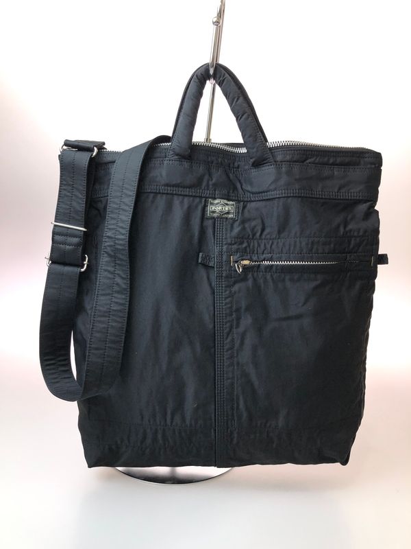 【中古品】 PORTER ポーター MILE 2WAY HELMET BAG マイル ツーウェイ ヘルメットバッグ カバン トートバッグ 【188-260519-em-20-min】
