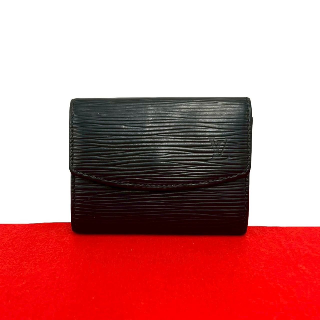 極 美品 LOUIS VUITTON ルイヴィトン ポルトモネ サーンプル エピ 