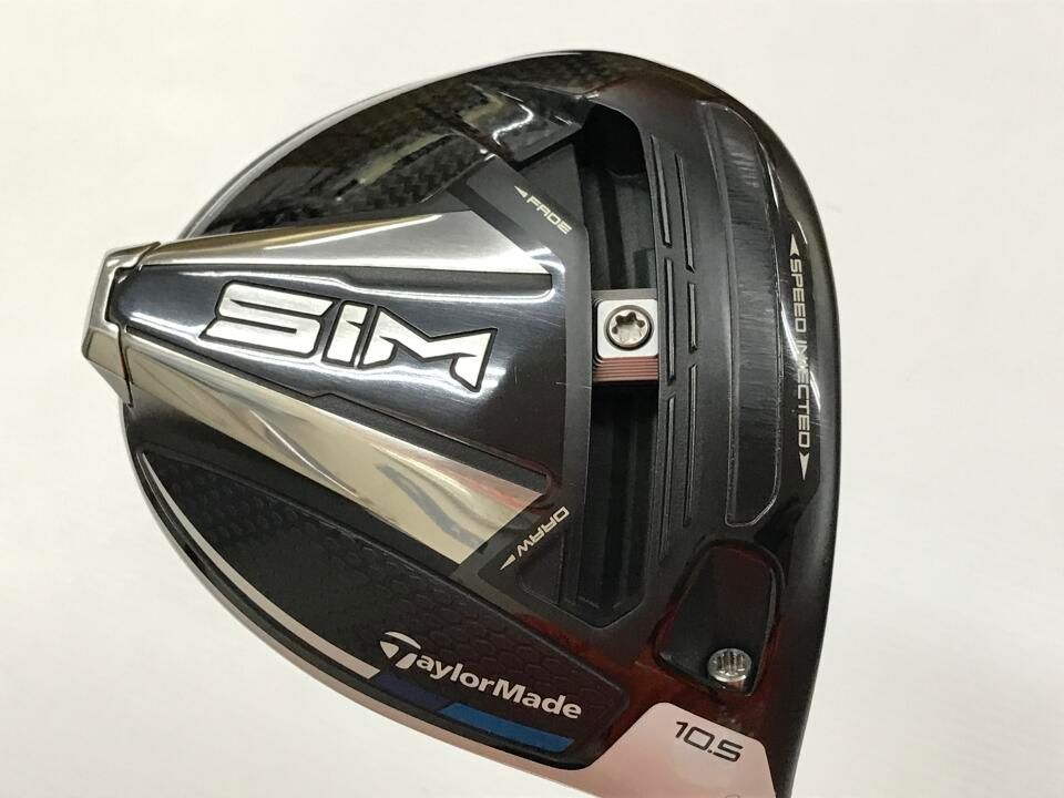 テーラーメイド　SIM　10.5度　TENSEI RED TM50※STEALTHｼﾘｰｽﾞ純正　Sフレックス　ドライバー　中古【最短即日発送】