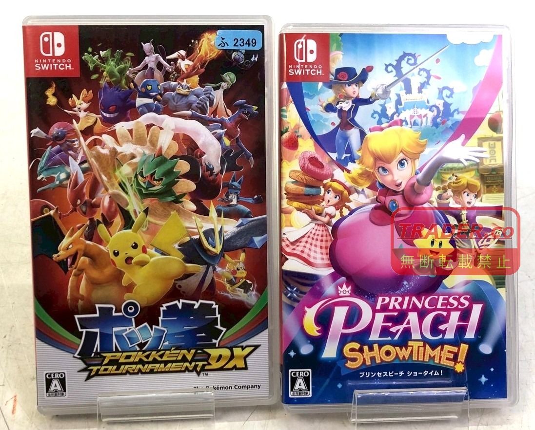 【中古品大量セット】Nintendo Switch ソフト　８セット 01w-6498 ○ Nintendo Switch ニンテンドースイッチ ソフト2本セット