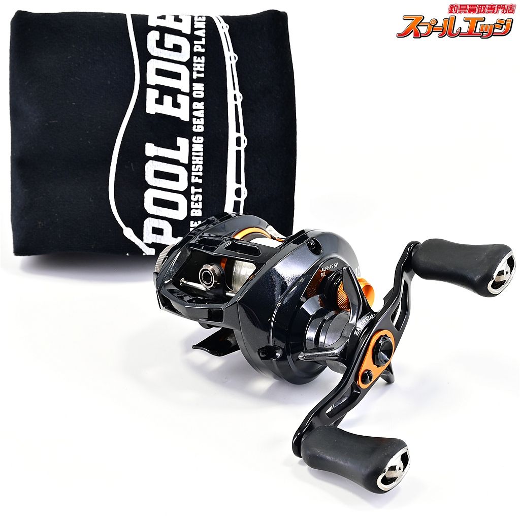 ★☆【ダイワ】 19アルファス SV 70L 7.2 DAIWA ALPHAS★☆m45140
