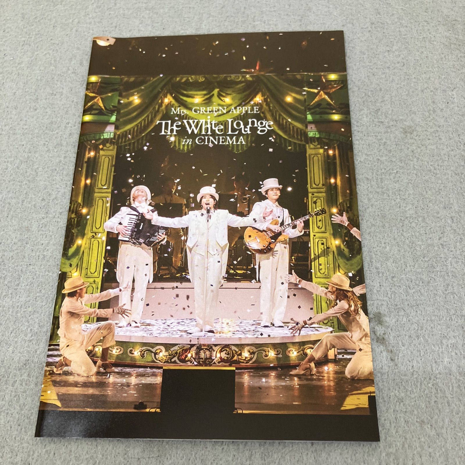 Mrs.GREEN APPLE//The White Lounge in CINEMA PB5014U f013 - メルカリ