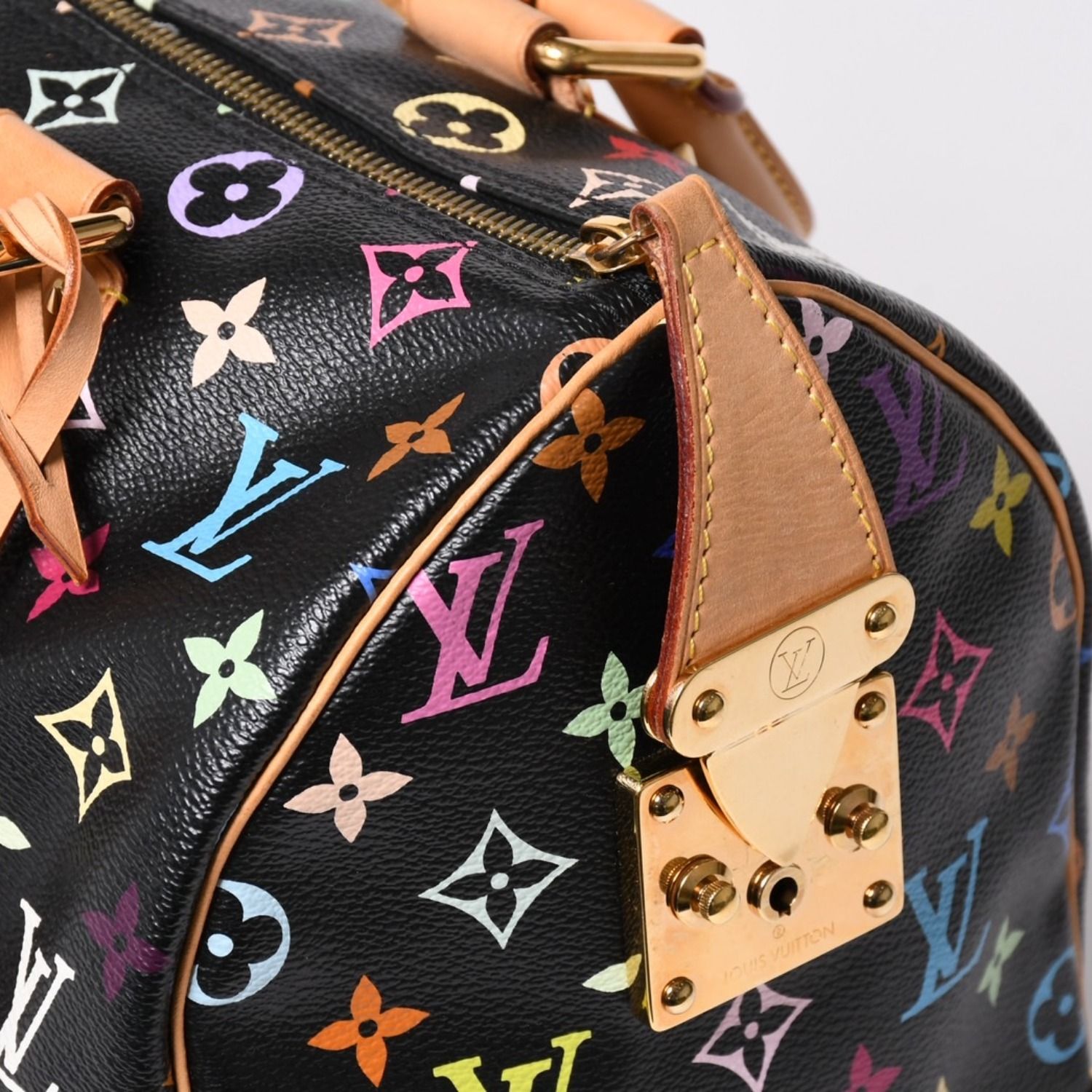 極美品 LOUIS VUITTON ルイヴィトン スピーディ30 ハンドバッグ M92642 