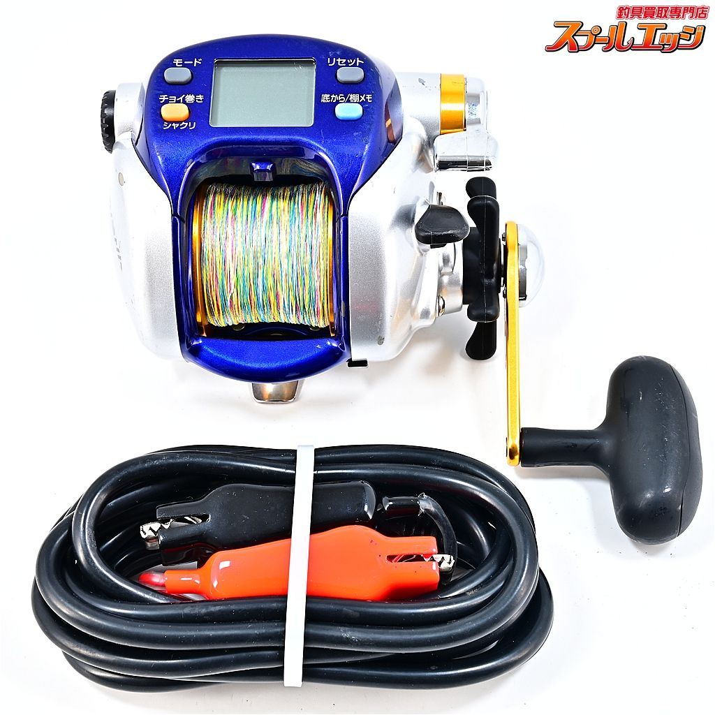 ★☆【ダイワ】 10ハイパータナコン 500F 使用距離0.3km 使用1時間 DAIWA HYPER TANACOM★☆m45217