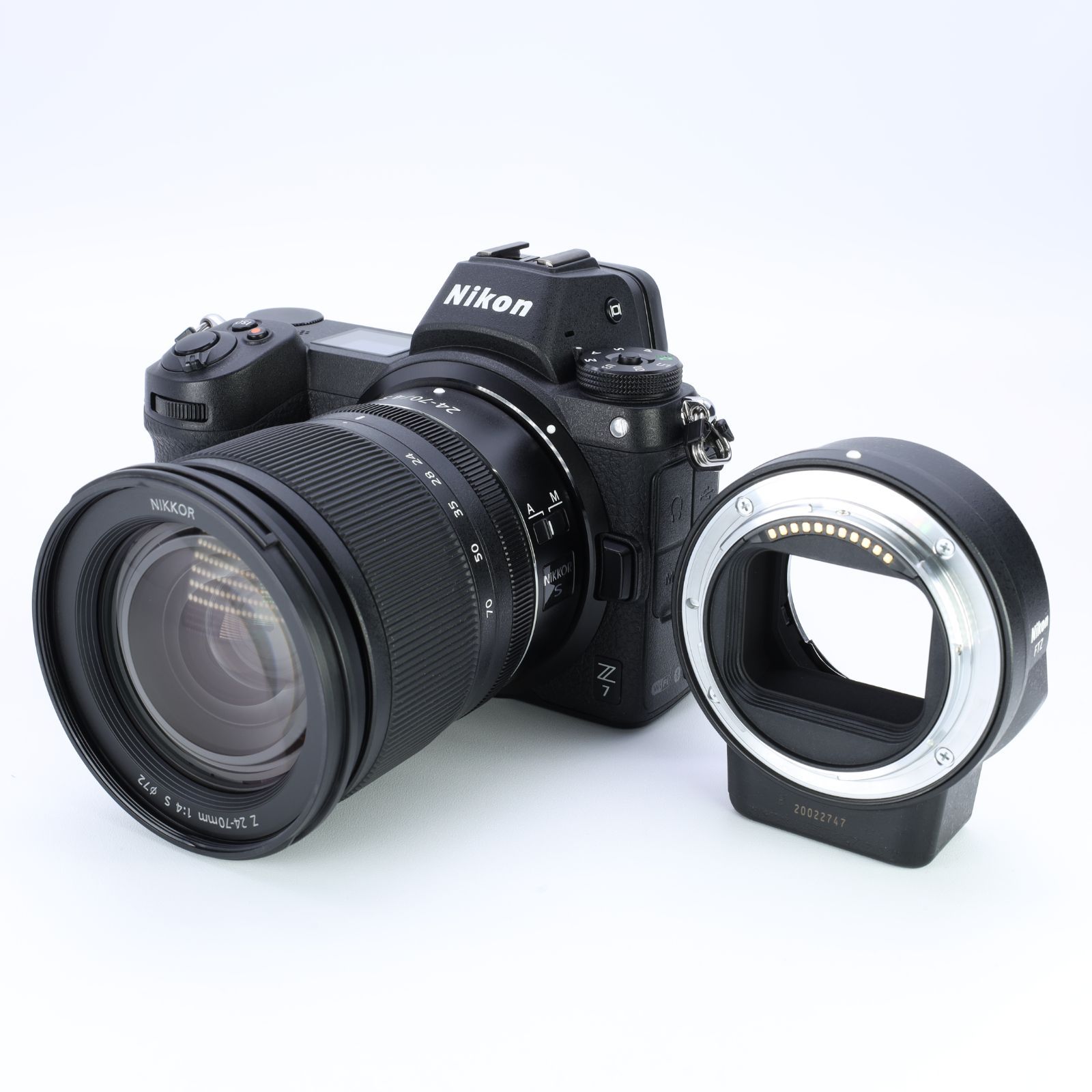 Nikon Z7 24-70+FTZ マウントアダプターキット _GP00004656