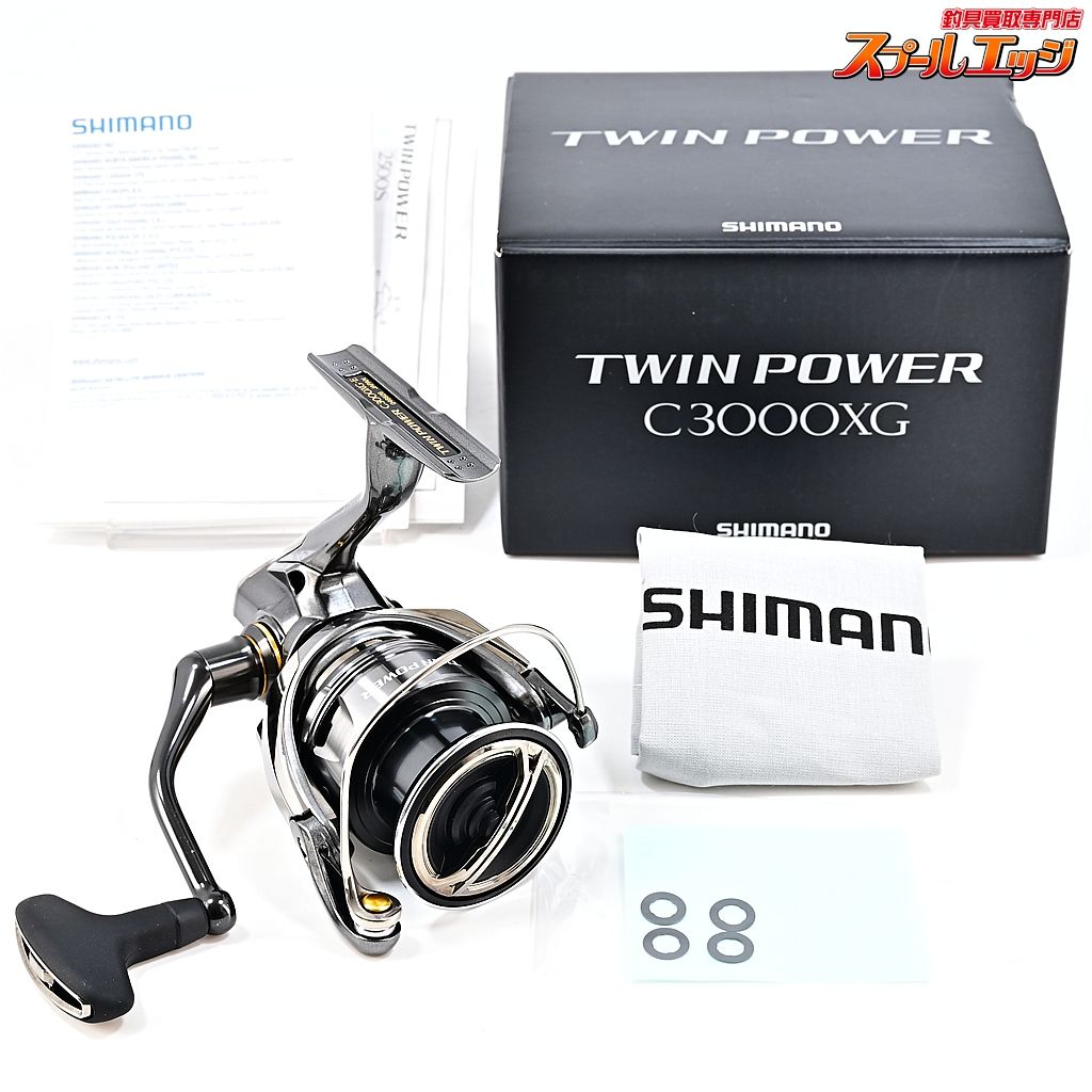 ★☆【シマノ】 24ツインパワー C3000XG SHIMANO TWIN POWER★☆m45170