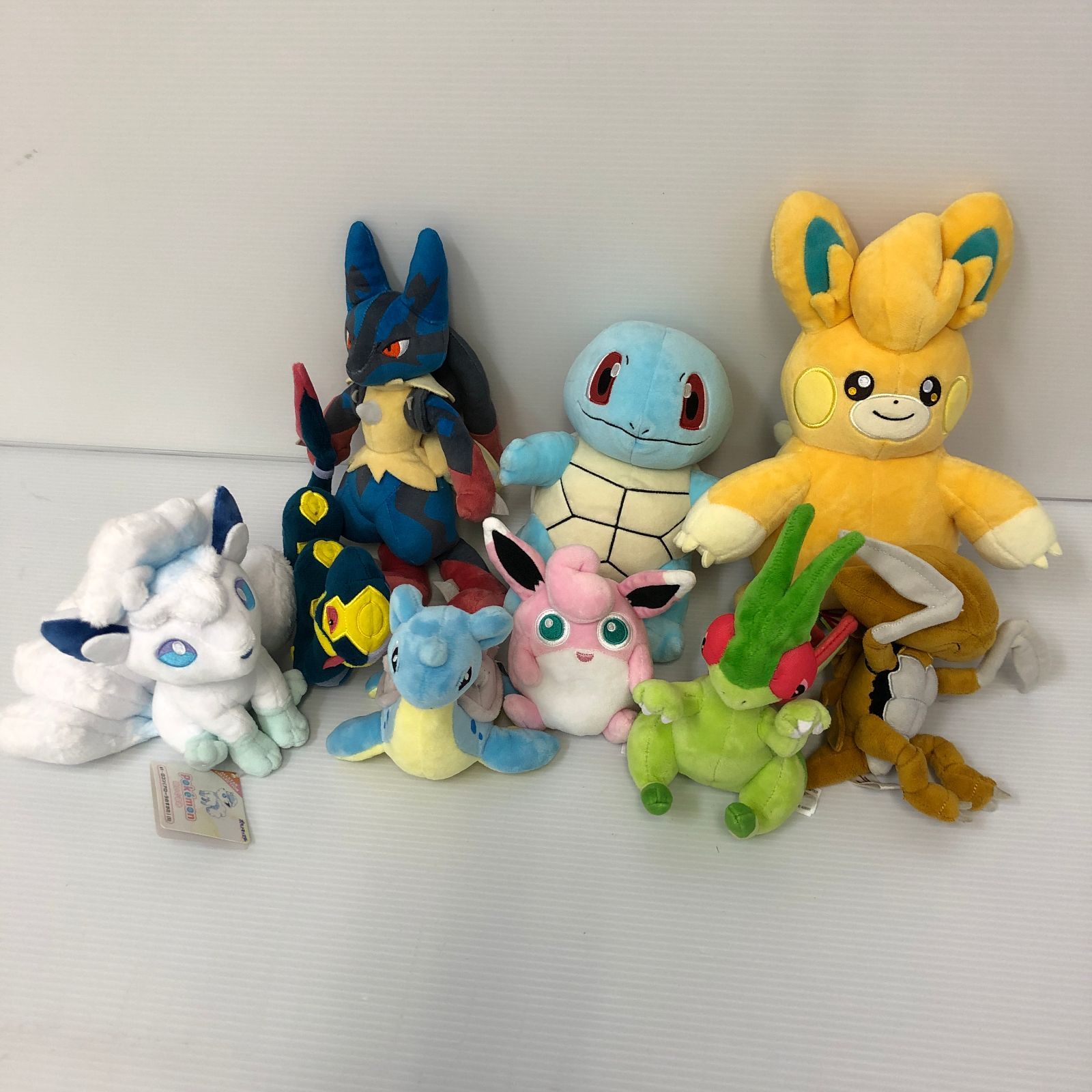 △ポケットモンスター ポケモン ポケモンセンター fit ぬいぐるみ