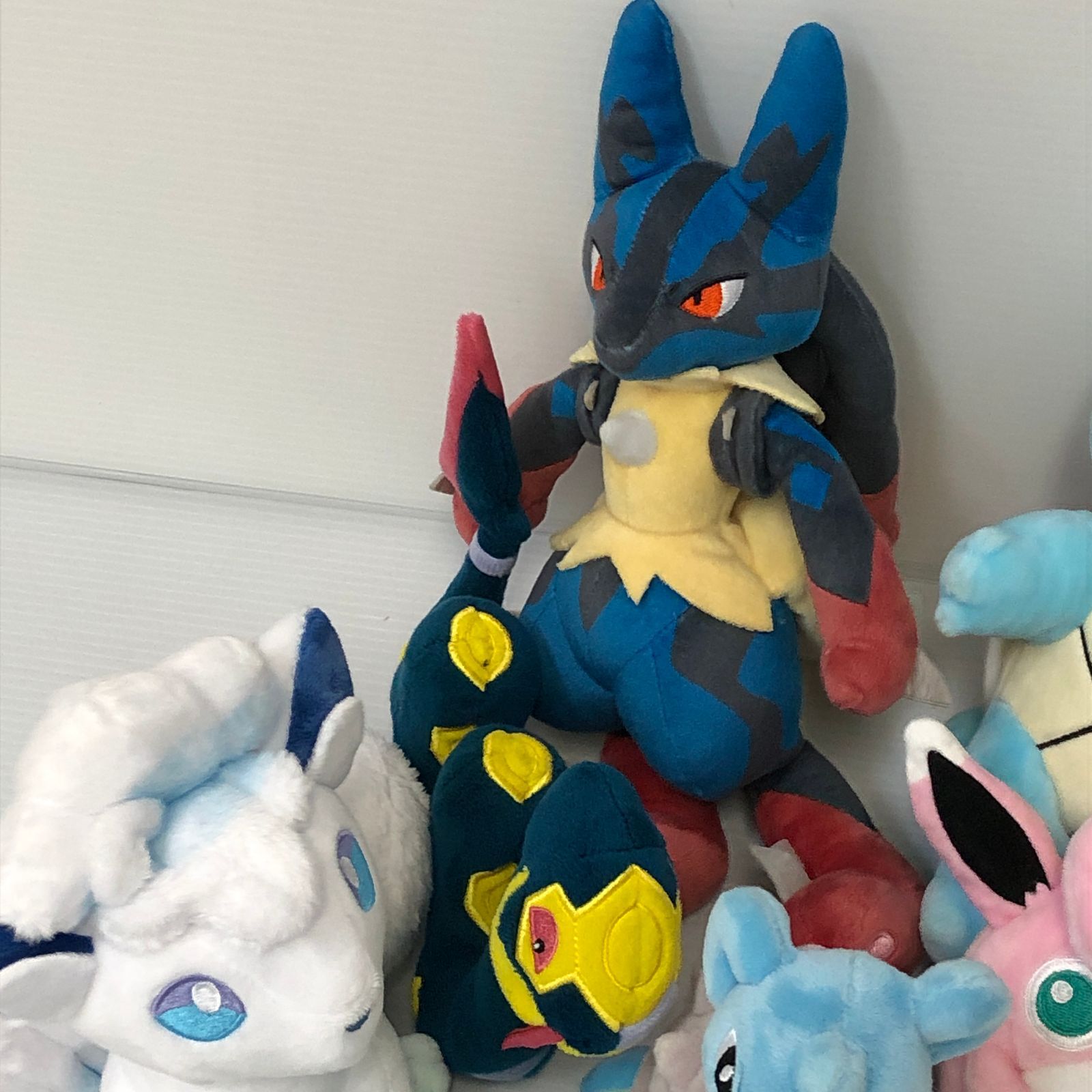 △ポケットモンスター ポケモン ポケモンセンター fit ぬいぐるみ