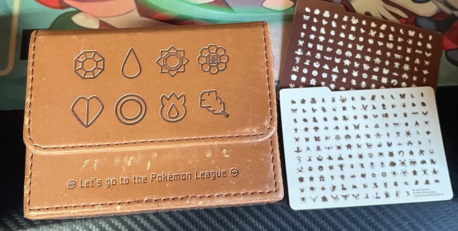 GYM BADGES KT BROWN フリップデッキケース - メルカリ
