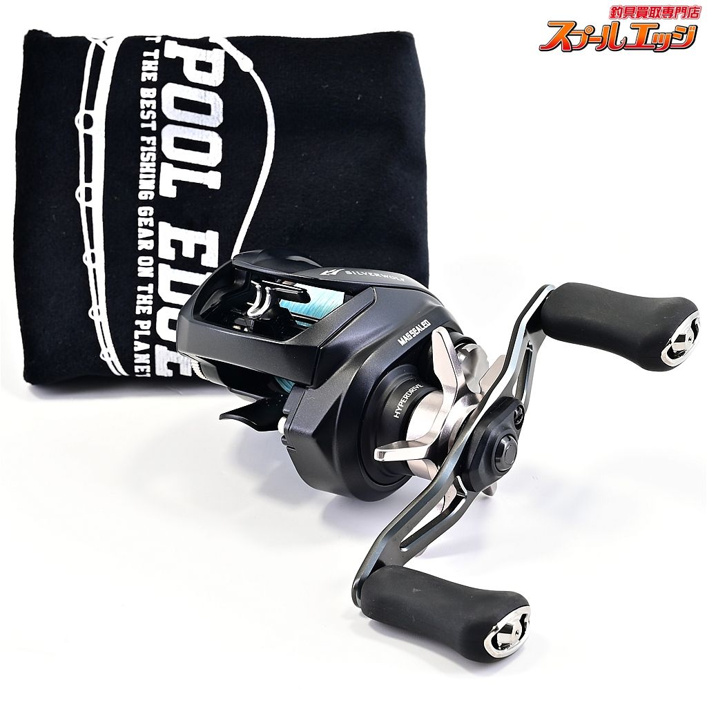 ★☆【ダイワ】 22シルバーウルフ SV TW 1000XHL 8.5 PEスペシャル DAIWA SILVER WOLF PE SPECIAL★☆m45188