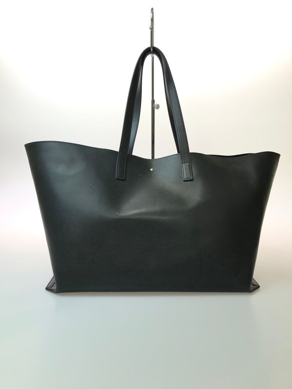 【中古品】 JIL SANDER ジルサンダー BIG TOTE BAG ビッグ トートバッグ カバン 大型 【188-260519-em-21-min】