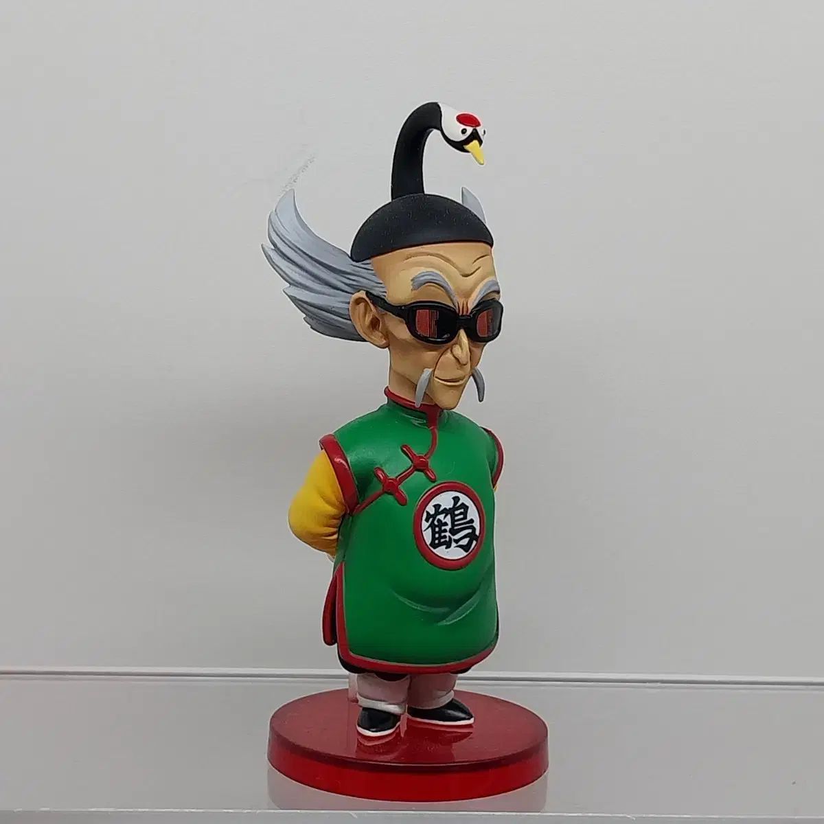 リーグラグ League ドラゴンボールレジンワールドコレクタブル 鶴仙人 鶴師