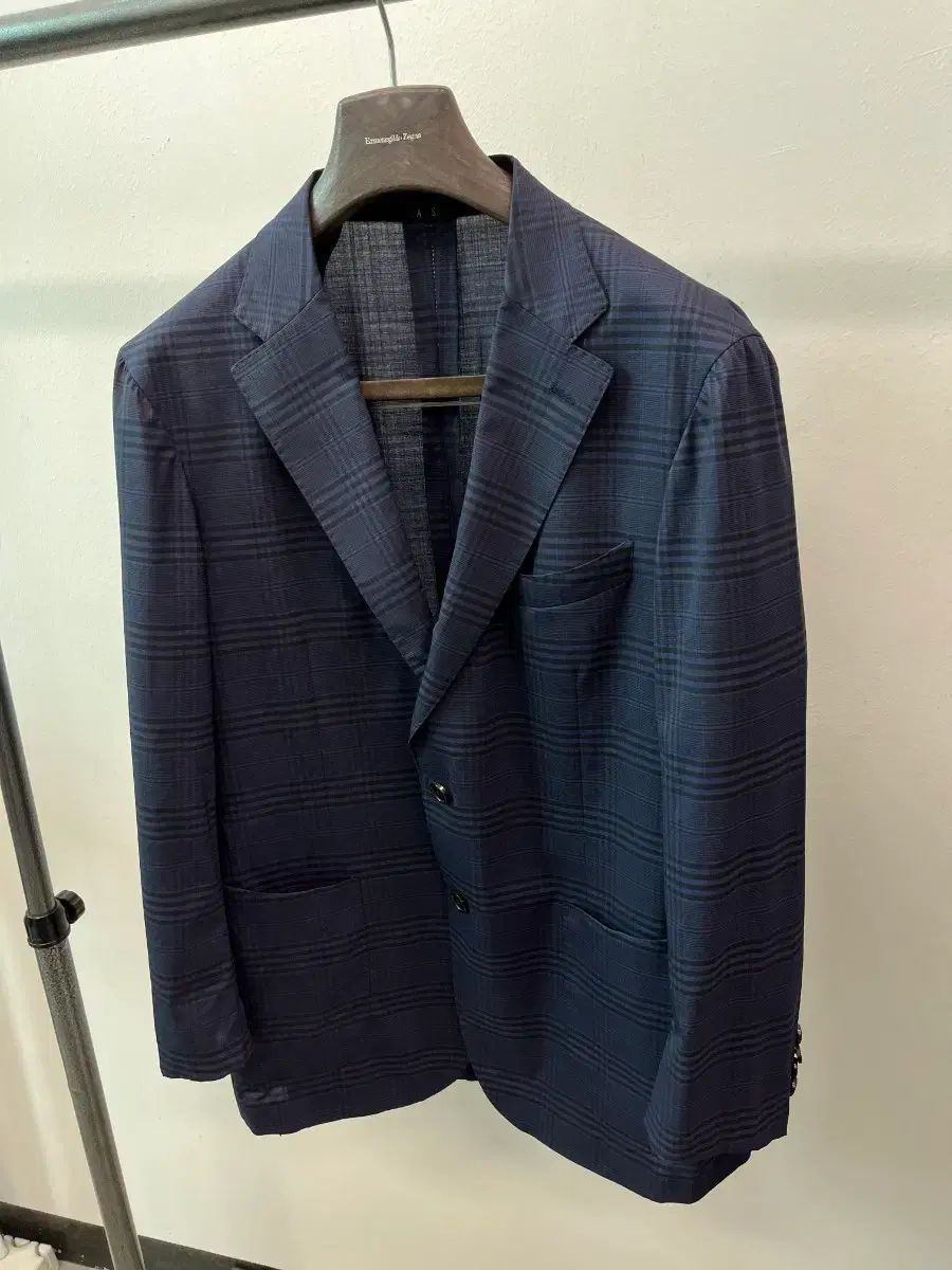 105) DAKS チェック サマージャケット 9,354円