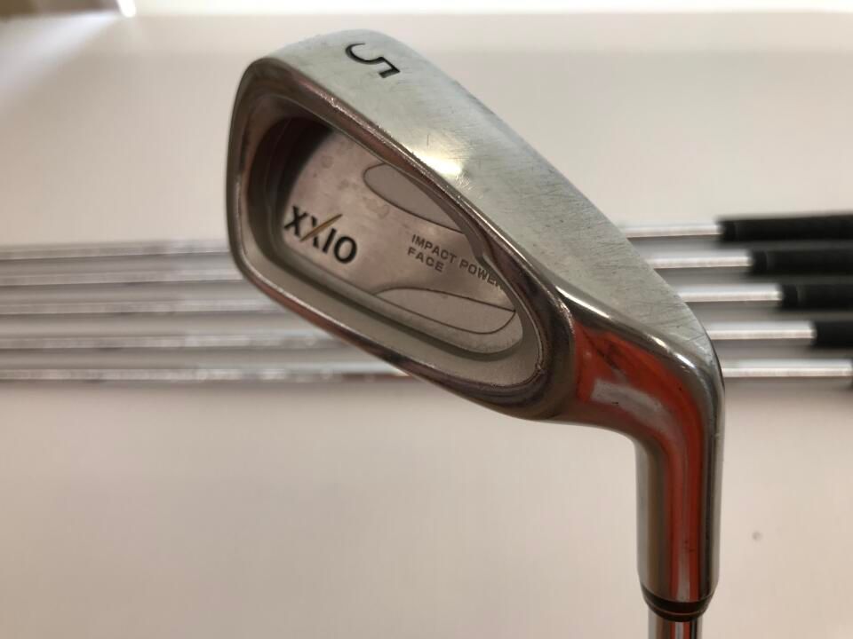 ダンロップ XXIO (2002) NSプロ950GH Rフレックス アイアンセット 中古