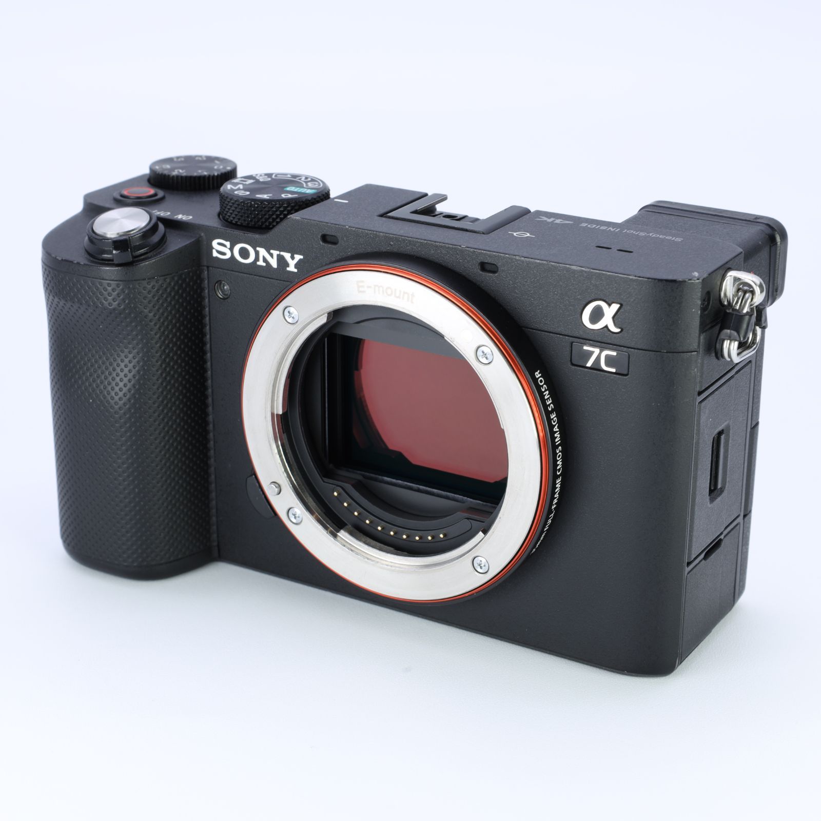 SONY α7C ILCE-7C ボディ [ブラック] _GP00003522 - メルカリ