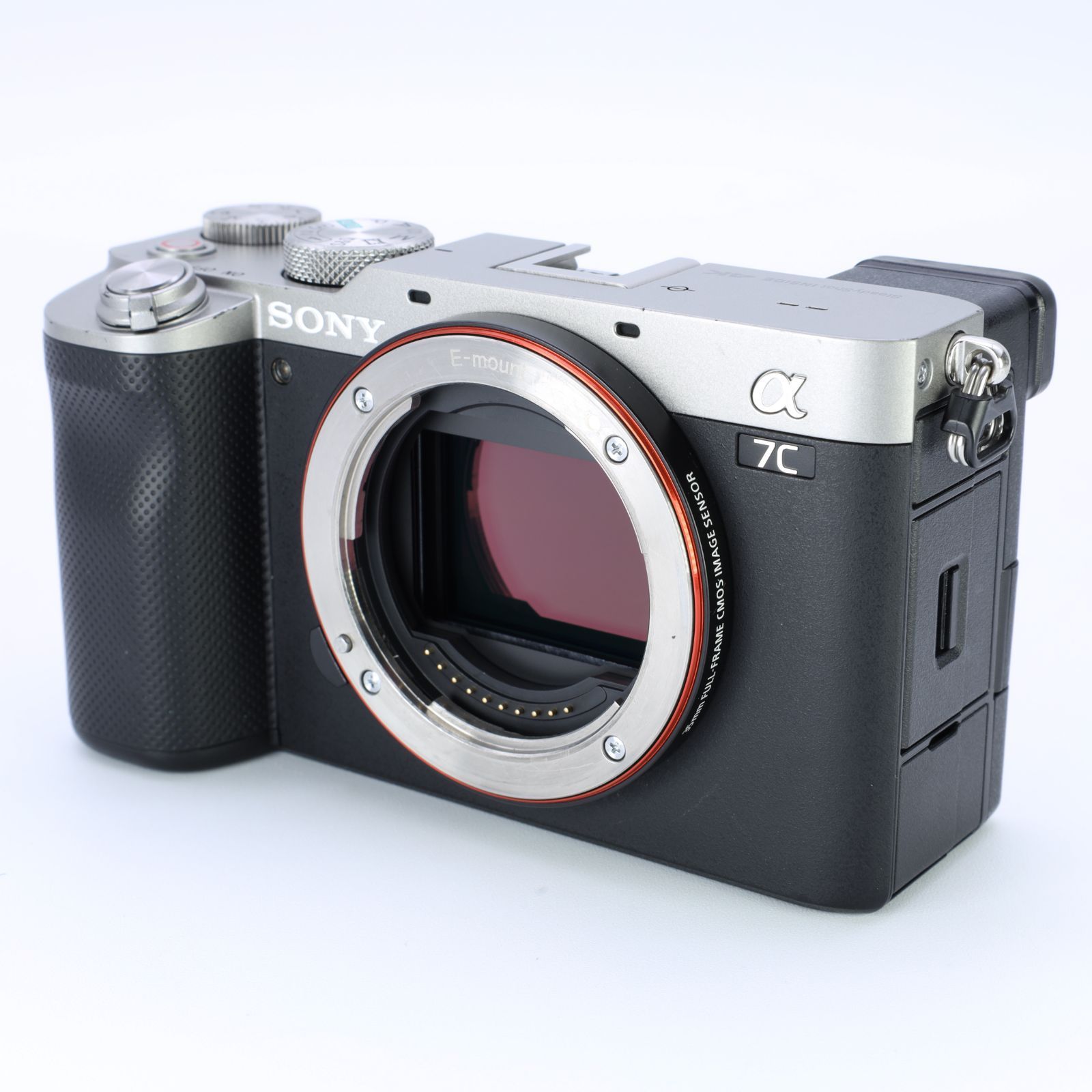 SONY ‪α‬7c ILCE-7C シルバー ボディ α7C【ボディ（レンズ別売）】ILCE-7C シルバー ミラーレス一眼カメラ