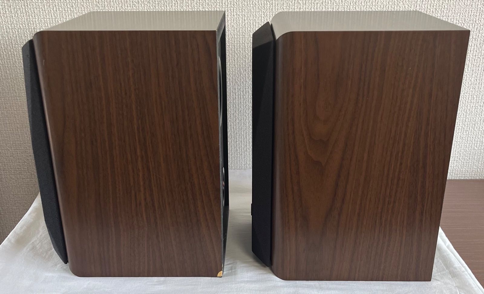 中古品】Panasonic SB-HD60 2WAY スピーカーシステム ペア 木目調 中古品】Panasonic SB-HD60 2WAY スピーカーシステム ペア 木目調