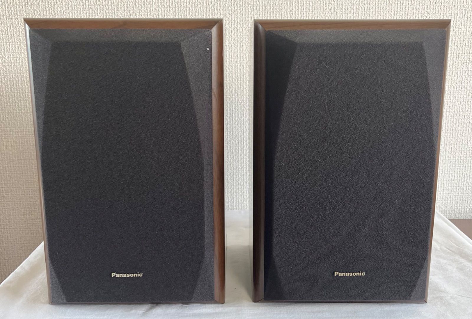 中古品】Panasonic SB-HD60 2WAY スピーカーシステム ペア 木目調 中古品】Panasonic SB-HD60 2WAY スピーカーシステム ペア 木目調