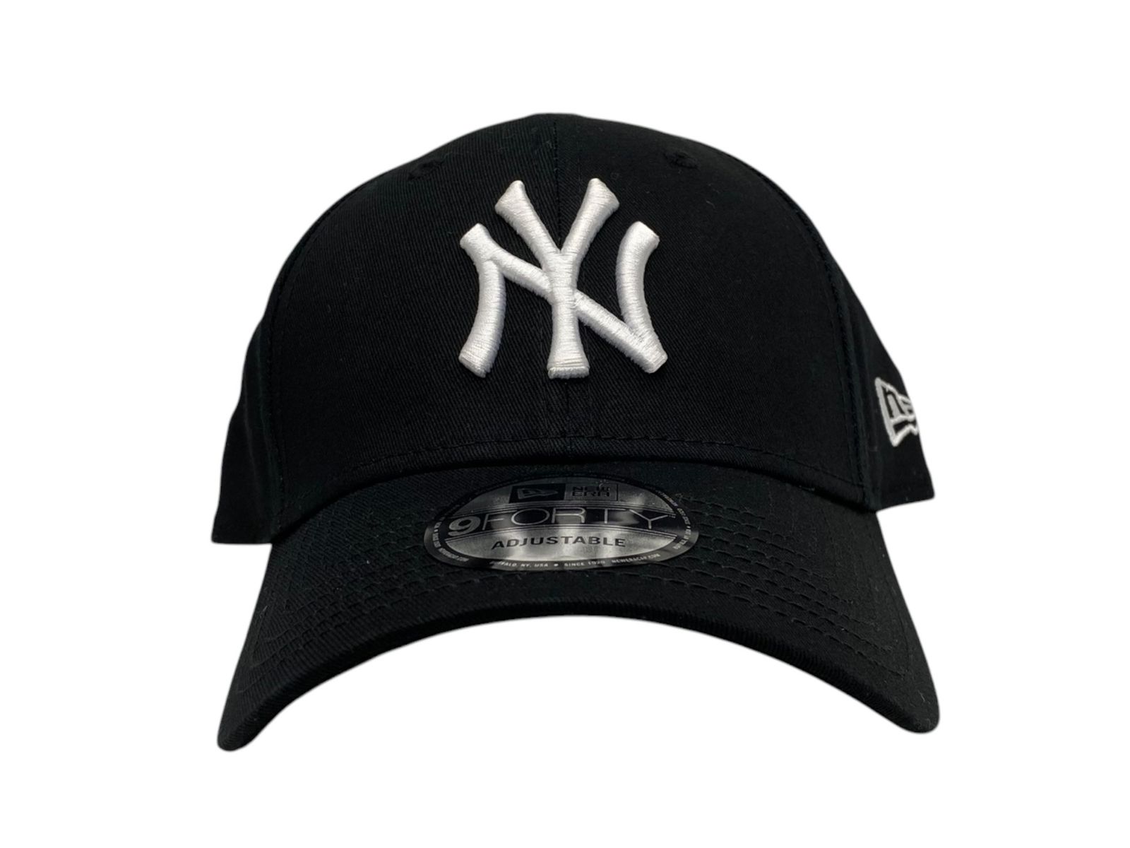 NEW ERA(ニューエラ) 9 Forty MLB ニューヨーク ヤンキース YANKEES ベースボールキャップ 10531941 F ブラック×ホワイト メンズ/009