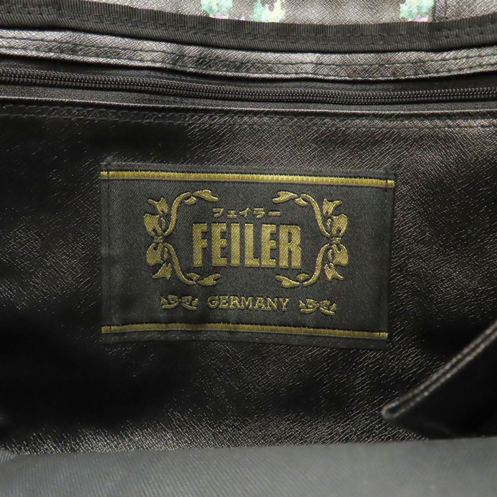 OA26665 美品 FEILER フェイラー トートバッグ ショッピングバッグ PVC
