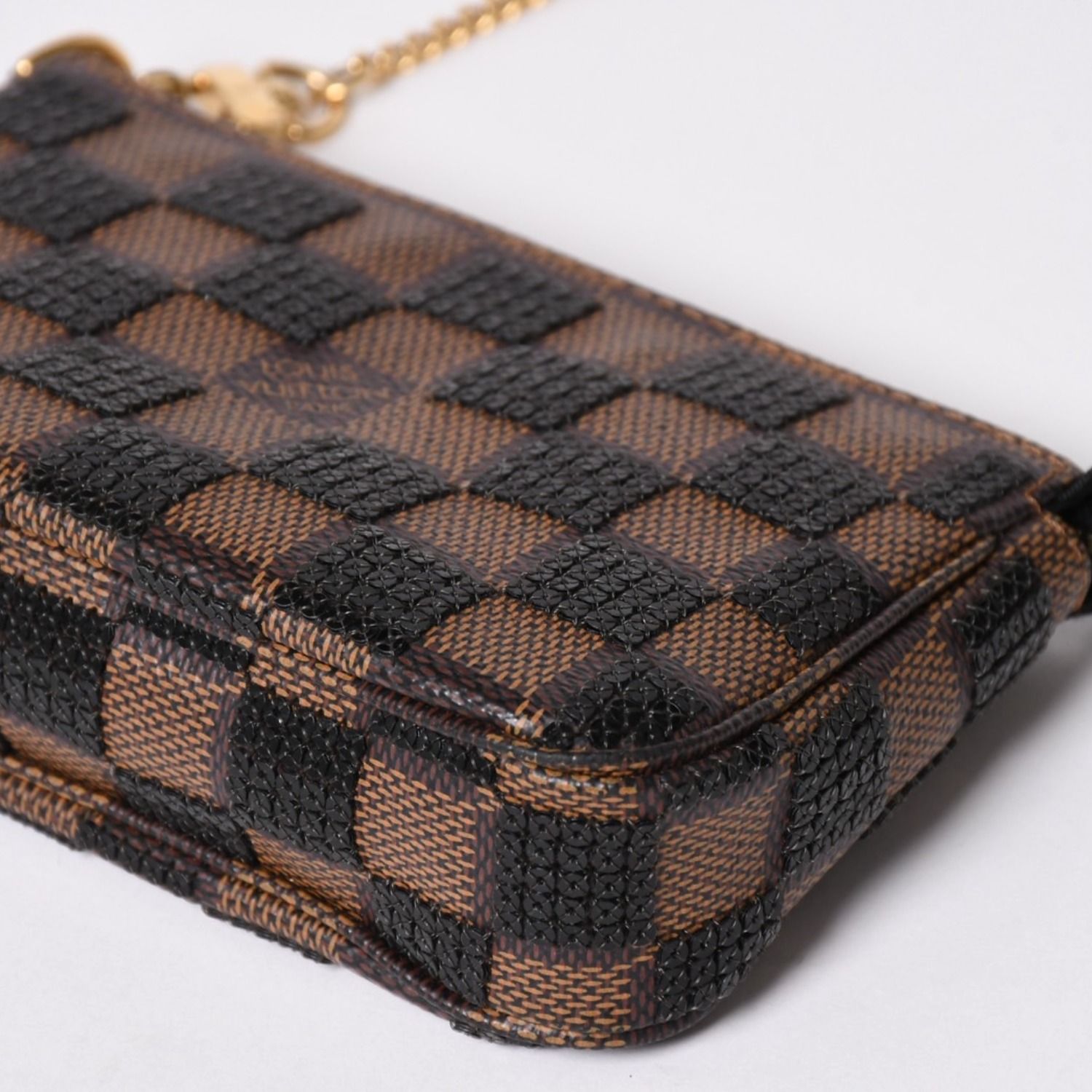 LOUIS VUITTON ルイヴィトン アクセソワール ダミエ 極美品 極美品 